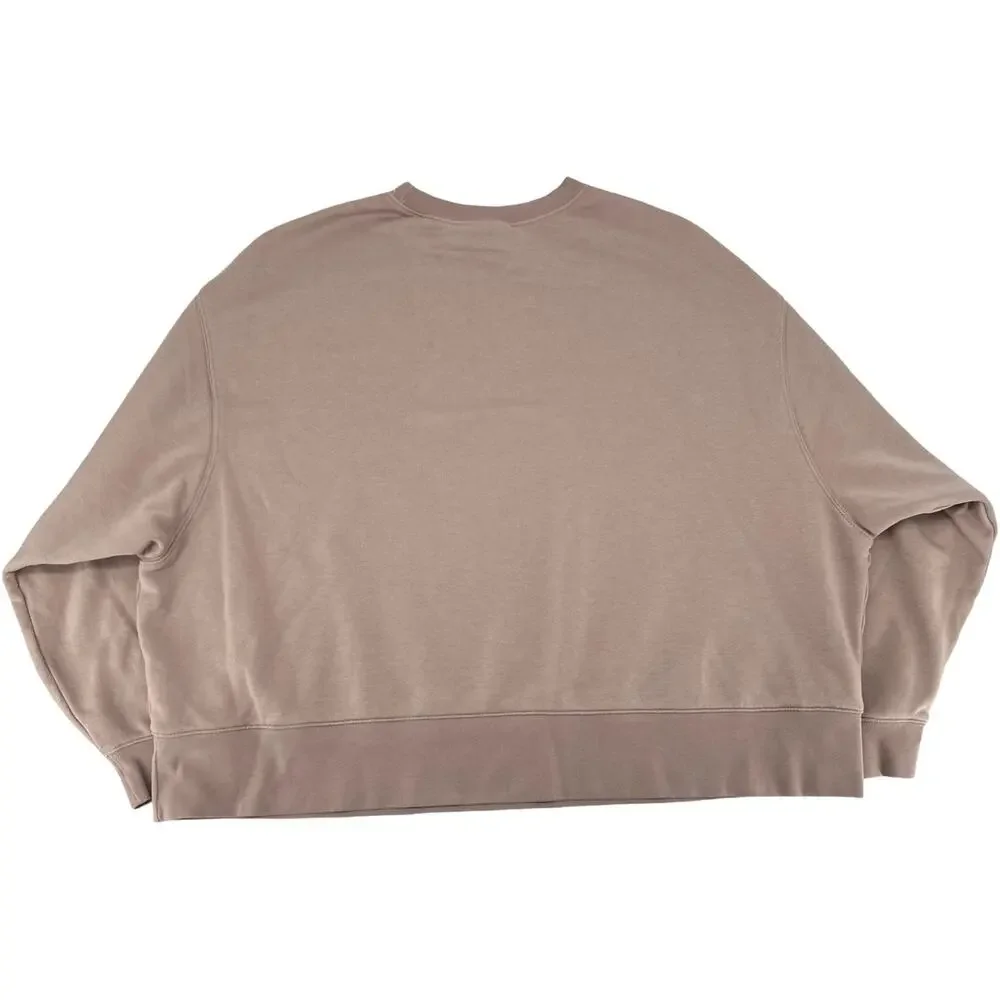 Women's Pink Nike Sportswear Phoenix Fleece Oversized Crewneck Sweatshirt 3XL